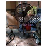 Ironton fan 27" wide. 35" height with stand