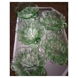 5 leaf dishes