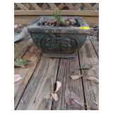 14x14 Concrete planter