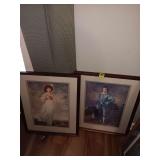 2 - 22x27.5 Girl and Blue Boy Picture