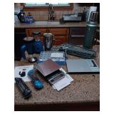 Group of miscellaneous kitchen items, see photos.
