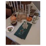 Miscellaneous group of kitchenware. see photos.