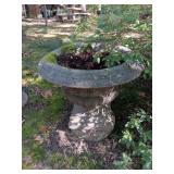 Concrete Urn Planter 24" Round x 20"
