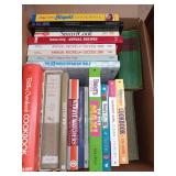 Group of cookbooks. see photos.
