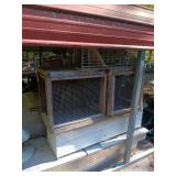 Dual Pet Cage 20x24x44 divided to make 2 sides..top opening