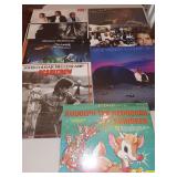 Group of 7 albums..See photos