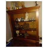 Bookcase 52x65x16.5 Has 3 shelves and 2 drawers