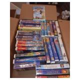 Box of movies..VHS 1 dvd