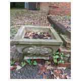 Square Concrete Planter 14x14