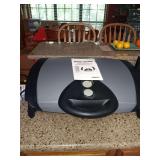George Foreman Double Plus Indoor Grill 24x18