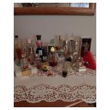 Group of perfume bottles