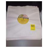 Group of albums in sleeves, no covers