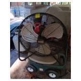 Ironton Fan with Swivel Base