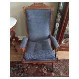 Blue East Lake Rocker