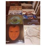 Group of 10 albums. See photos.