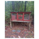 Rabbit cage. 77x65x31 needs some repairs