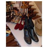 9 pair of size 8 shoes. See photos.