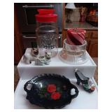 Group of small décor pieces. See photos