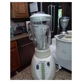 1 qt. Rival slow cooker, Black & Decker Blender, SunBeam Steamer, Delongi Coffee Grinder and Insulated Pitcher