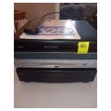 RCA VHS with Remote, Sanyo  VHS, Kodak Mp3-Dvd