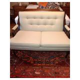Antique Green and Cream Seetee. Good Condition 48x30x33