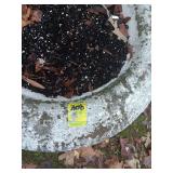 Concrete Urn Planter 24" Round x 20"