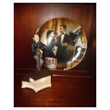 Rhett Music Box and Plate