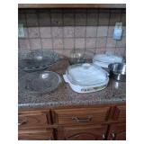 Small bowls, corningware, pyrex.see photos