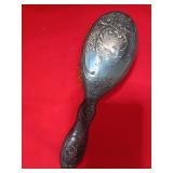 Sterling Silver Hairbrush