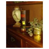 Decor items on shelf 3..see photos