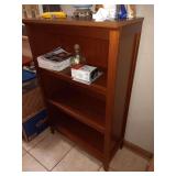Bookshelf 31x48x13.75 no contents included