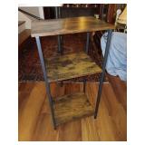 Side Table 15.25x29.5x11.5