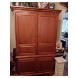 Oak Armoire 43x76x23