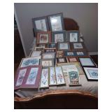 Large grouping of mixed pictures.  See photos