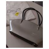 Silver Beijo Handbag