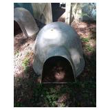 Dog Loo dog house. See photos