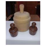 3 Butter Molds