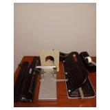 Group of office supplies