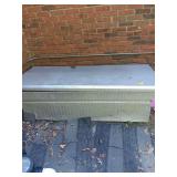Aluminum truck toolbox fits 60 inch truck, total top. dimensions 70X20X30. Contents not included.