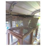 2 large animal traps 12X13X31
