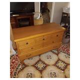 Verycute MCM Hope Chest on legs. Contents not included.
