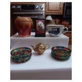 Group of small decor pieces..see photos