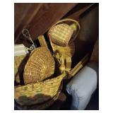 Group of baskets
