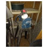 Industrial Bench Grinder and stand