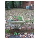 Square Concrete Planter 14x14