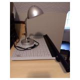 15" Boston Trimmer and Desk Lamp