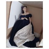 Franklin Heirloom porcelain Scarlet O