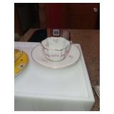 Group of teacups and saucers