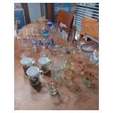 Group of glassware. Collectable and vintage. See photos