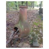 Terra Cotta Chiminea 50x29x27